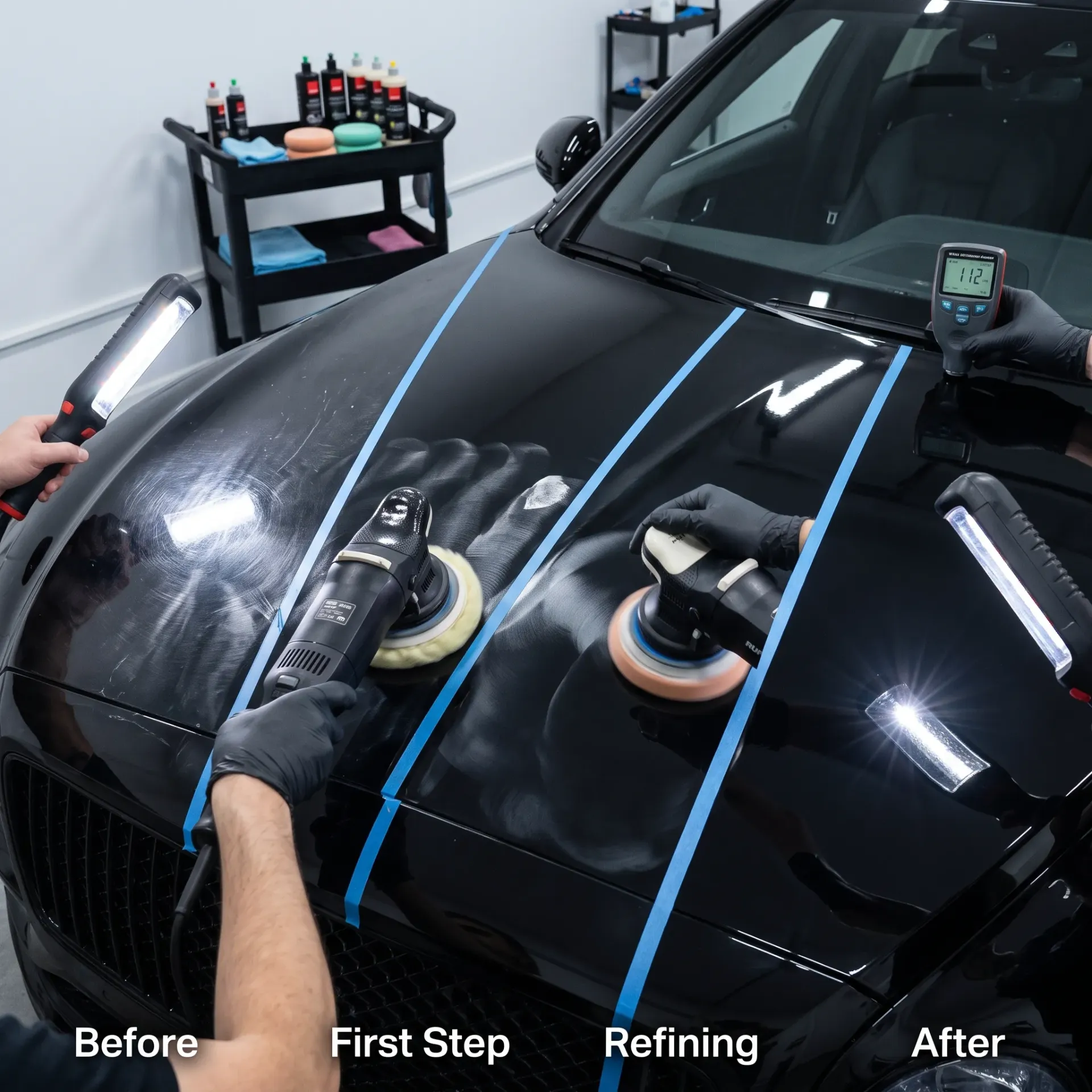 [R56475450] Advanced / Multi-Step Correction