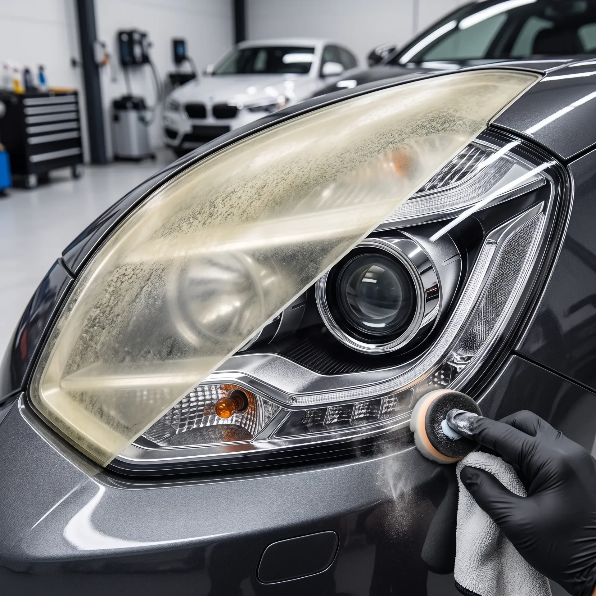 [R56475402] Headlight Restoration