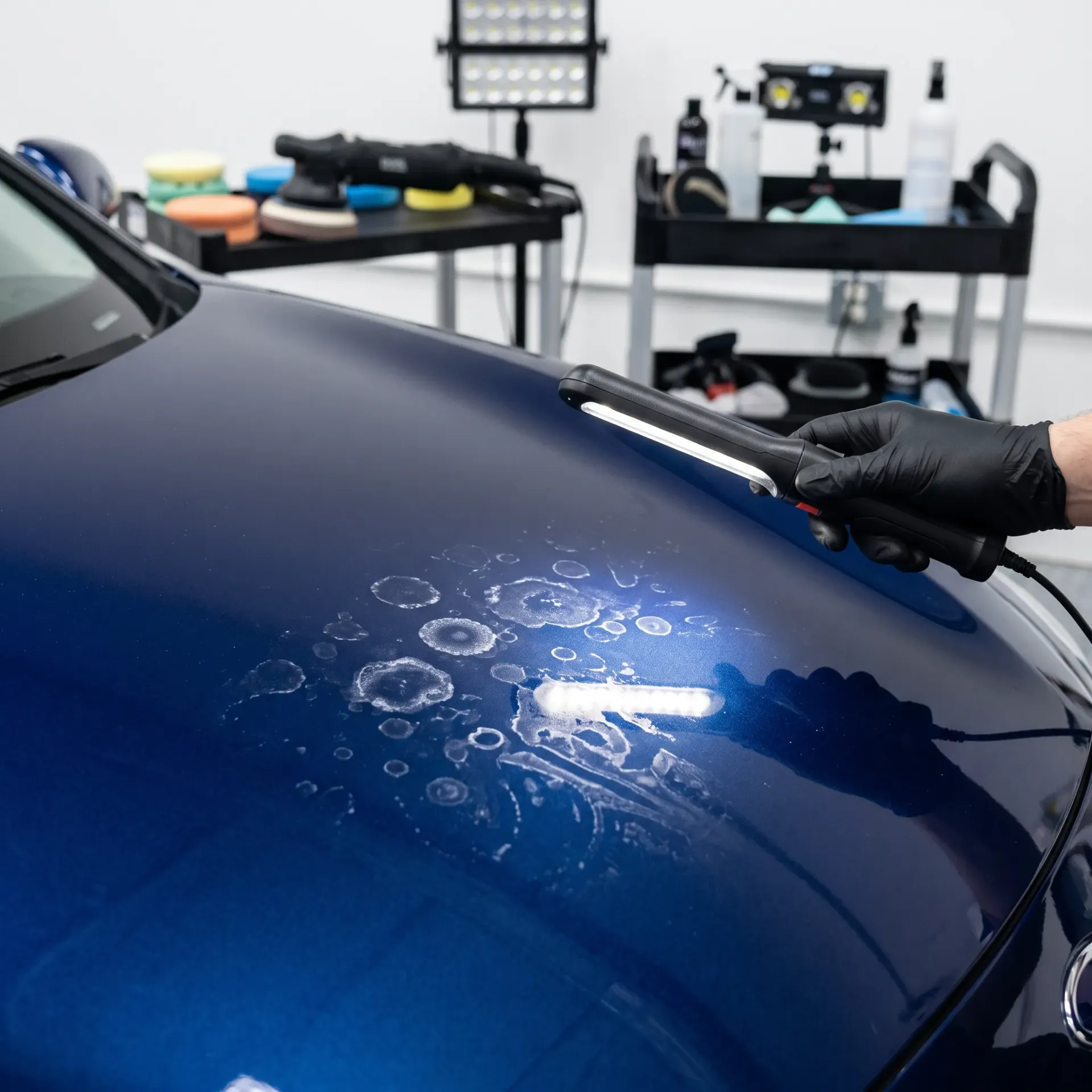 [R56475457] Water Spot Removal