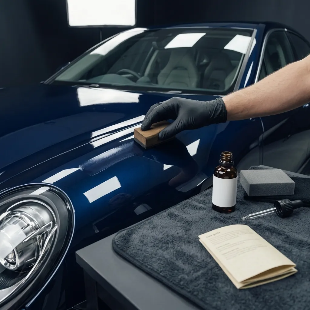 3 to 5 Year Professional Ceramic Coating (Sedan / Coupe)
