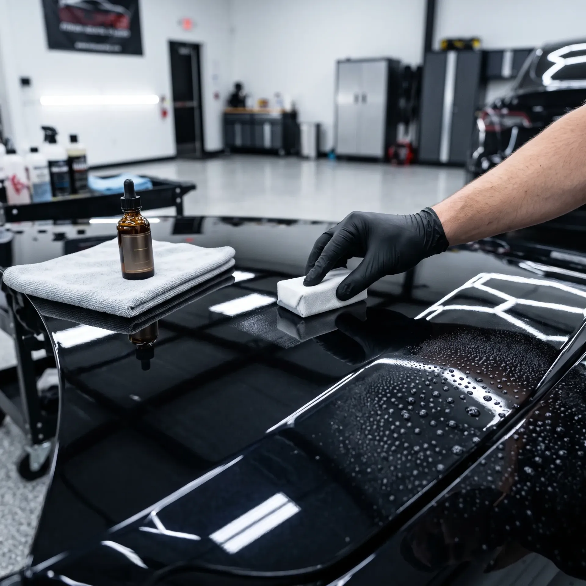 5 to 10 Year Professional Ceramic Coating (Sedan / Coupe)